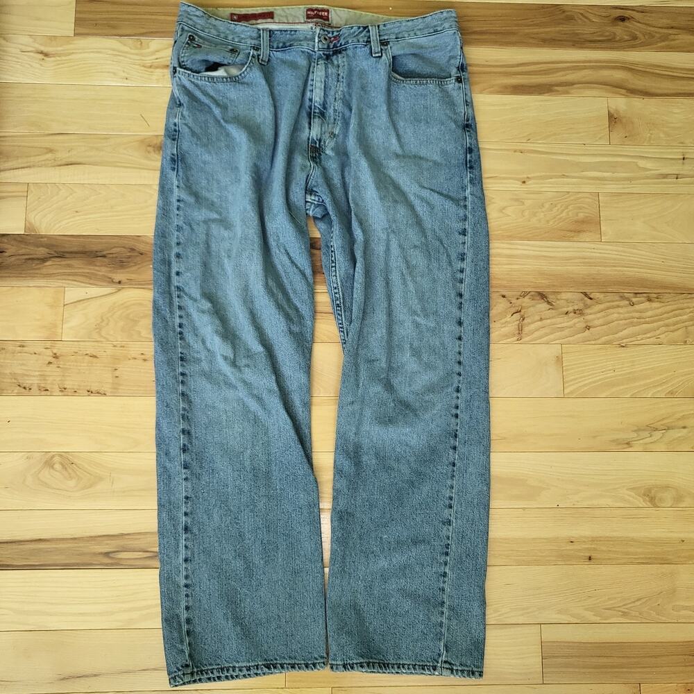 Vintage Y2K Tommy Hilfiger Men’s Jeans Size 36x30 Freedom Fit Straight Leg